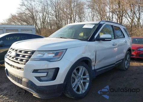 2017 Ford Explorer Limited из США, поврежденный, VIN 1FM5K8F84HGC20154